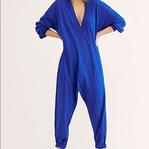 $70 firm Free People Just Because onesie jumpsuit